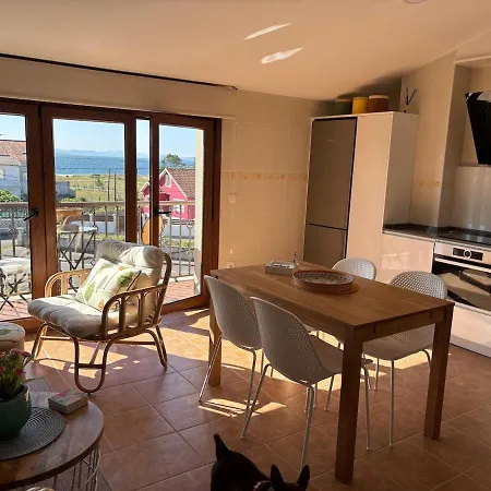 Precioso ático De Playa Ribeira