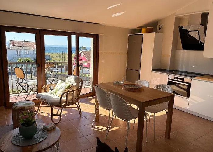 Precioso Atico De Playa Ribeira